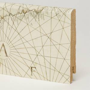 Плинтус Corkstyle Print World 2500x80x15