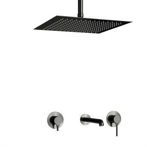 Душевой комплект Wasserkraft Rhein (Рейн) 9951.99DVR2.068.118.443GR графит