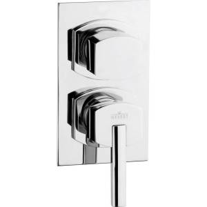 Смеситель для ванны Webert Azeta AZ860101015 с внутренней частью, хром