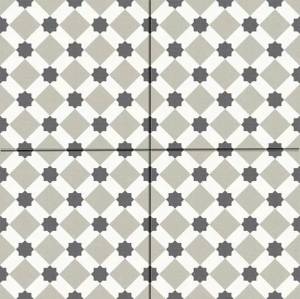 Керамогранит Etili Seramik Firenze Grey Pre-cut 45x45