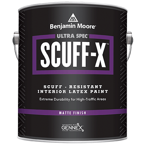 Краска Benjamin Moore Ultra Spec SCUFF-X Interior Matte Finish 484 3.785 л