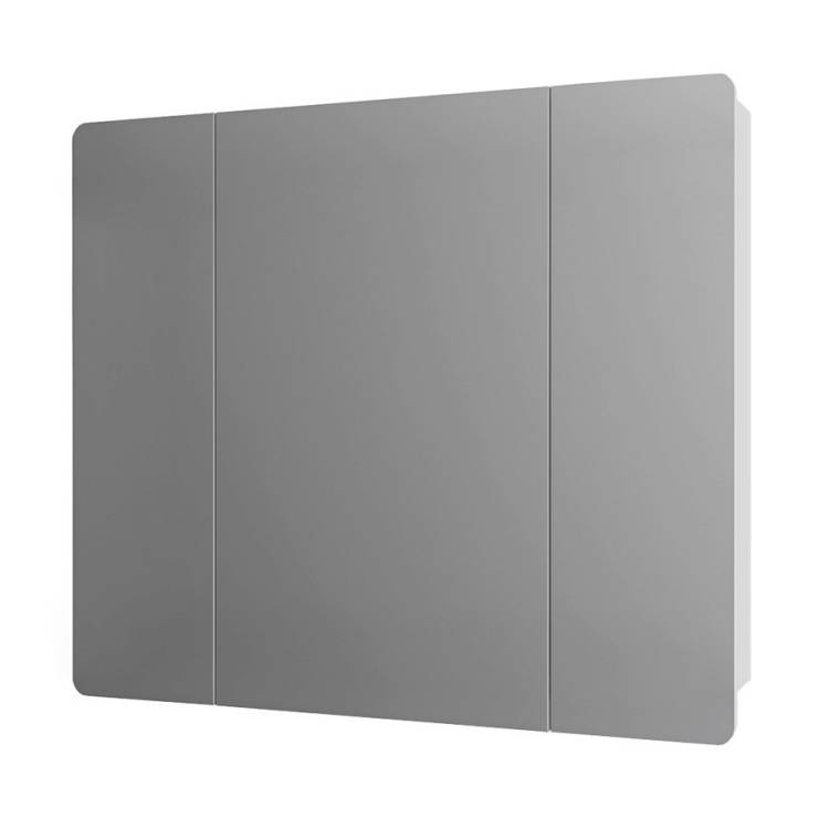 Зеркало-шкаф Teymi Solli T60220 белый, 80 см
