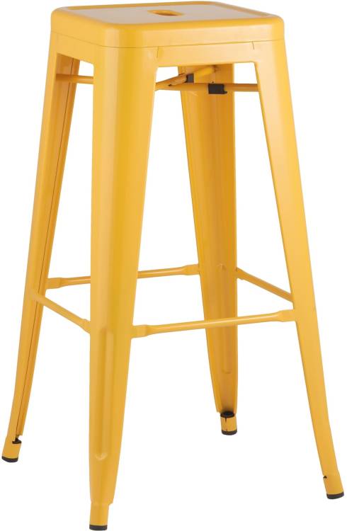 Стул барный Stool Group Tolix YD-H765 KD LG-06 Желтый