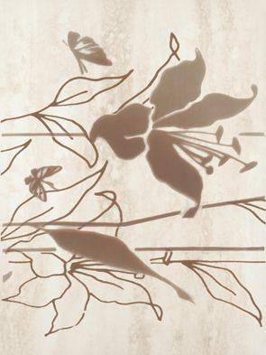 Декор Paradyz Frezja Beige C 25x33.3