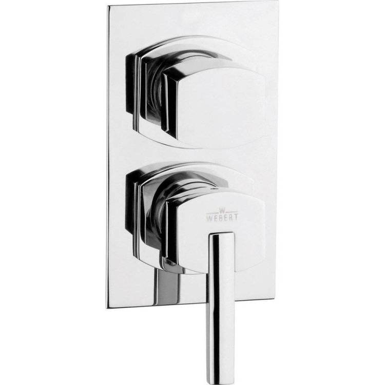 Смеситель для ванны Webert Azeta AZ860101015 с внутренней частью, хром