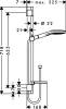 Душевой гарнитур Hansgrohe Raindance Select E 120 26620000 фото 10