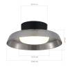 Потолочный светодиодный светильник ST Luce Форей SL6019.412.01 фото 4