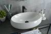 Раковина Gid Lago N9030a 51114 белая, 60x41x15