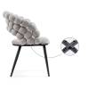 Стул Woodville Ball 15762 gray/black фото 9