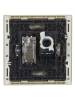 ТВ-розетка+Ethernet RJ45 IEK Forte&Piano FP-AK20-2-K10 ваниль фото 5