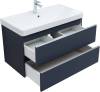 Тумба под раковину Aquanet Vega 90 329592 маренго фото 16