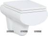 Крышка-сиденье Creavit Slim KC4050 с микролифтом фото 5