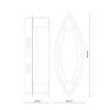 Настенный светильник Lucia Tucci Modena W172.1 Large LED400 фото 2