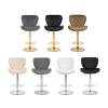 Стул барный Woodville Porch 15505 dark beige, golden фото 8