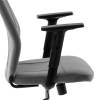 Кресло компьютерное Tetchair Aviator PLT metalBL 24682 серый, 29/W-12, флок, ткань фото 12