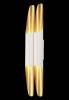 Бра Crystal Lux Clt 332W4-V2 Wh-Go фото 5