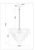 Подвесная люстра Arte Lamp Kapri A4078LM-12GO фото 2