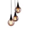 Подвесная люстра Lumina Deco Rocherro LDP 11191-3 BK фото 4