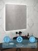Зеркало Watersense Rita Oreol Pro W00951 LED подсветка, сенсор, 80x80 фото 2