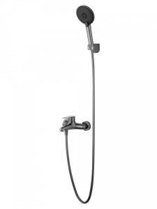 Смеситель для ванны Wonzon & Woghand WW-AE3204-BGG с душем, темный графит