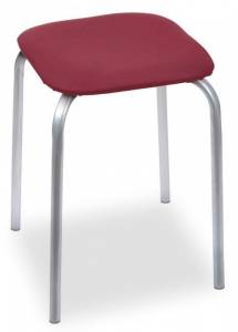 Табурет Garden Story Классика-3 ТК03/ТК темно-красный