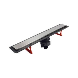 Душевой лоток Pestan Confluo Frameless Line 550 матовый хром