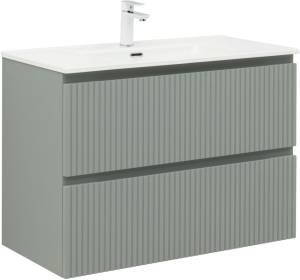 Тумба под раковину Aquanet Джейн (Flat) 335435 мисти грин, 90