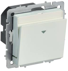 Выключатель карточный IEK Brite BR-V11-0-10-K36 жемчуг