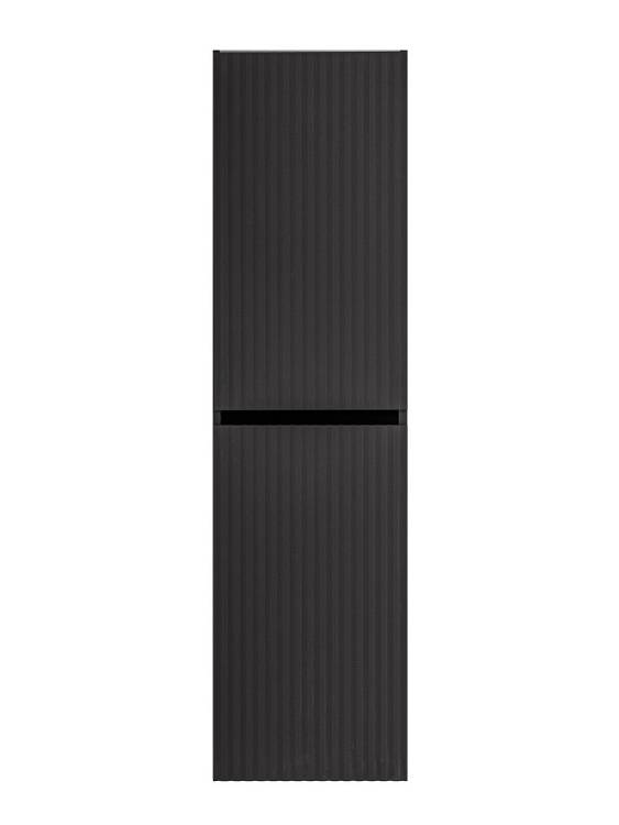 Шкаф-пенал Art&Max Torino AM-TORINO-1500-2A-SO-GF-P Графит, 150x40