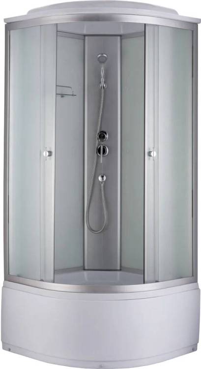 Душевая кабина Niagara NG-2309-14 с высоким поддоном, с сиденьем
