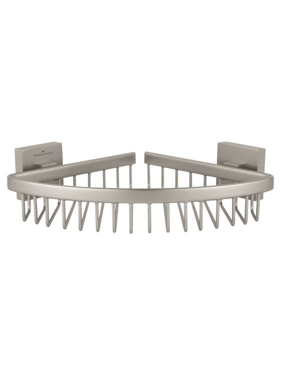 Полка Wonzon & Woghand WW-8944-BN угловая, брашированный никель