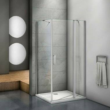 Душевой уголок Good Door Mokka WTW+SP 130х80х185 см