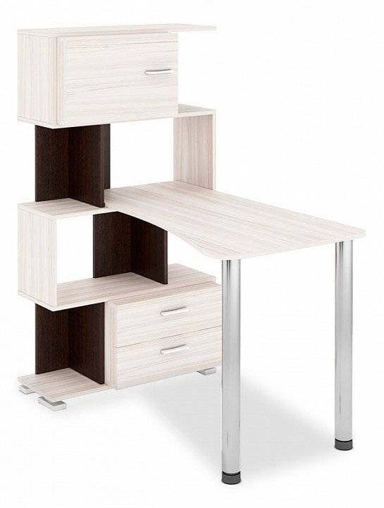 Стол компьютерный Merdes Домино MER_SL-5-4ST-2-BD-BYA_KVKK