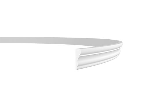 Молдинг гибкий Европласт 1.51.377 200x1.7x5.2
