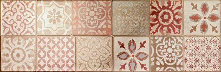 Декор RAGNO Frame R4YN Decoro Cream 25x76