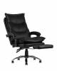 Кресло компьютерное Stool Group TopChairs Alpha D-401 black черное фото 2