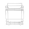 Полка Milardo Grid GRICS2CM44 13.6см, хром