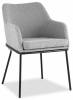 Кресло Stool Group Кози AV 318-L04-08 букле серый