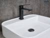 Смеситель для раковины Gid Niagara L057-BM-K черный матовый фото 8