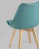 Стул Stool Group Frankfurt Y863 greyish green дер. ножки фото 7