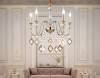 Подвесная люстра Ambrella light Traditional TR4955 фото 4