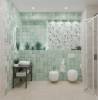 Керамическая плитка Eletto Ceramica Mate Green 15x15 фото 10