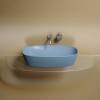 Раковина Ceramica Nova Element CN6049ML голубой матовый, 60x38 фото 3
