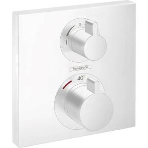 Смеситель Hansgrohe Ecostat Square 15714700 термостатический