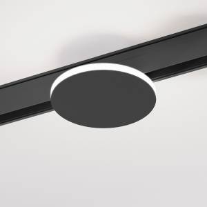Магнитный трековый светодиодный светильник Elektrostandard Slim Magnetic 85172/01 4W 4000K Cally черный