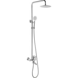 Душевая стойка Haiba HB24806 сталь