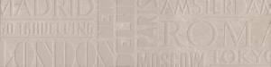 Керамогранит Kerama Marazzi Про Матрикс SBD003/DD3178 беж светлый шрифты 15x60