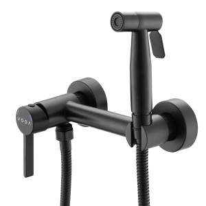 Гигиенический душ Voda Vessel VSL02B черный