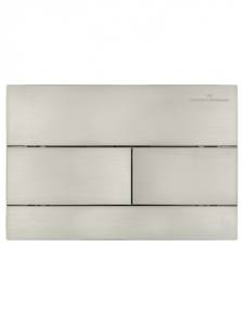 Кнопка смыва Wonzon & Woghand WW-IB235-BN брашированный никель