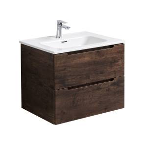 Тумба с раковиной BelBagno Etna 60 rovere moro